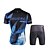 baratos Roupa de Ciclismo Feminino-ILPALADINO Homens Manga Curta Camisa para Ciclismo Moto Camisa / Roupas Para Esporte Blusas Ciclismo de Montanha Ciclismo de Estrada Respirável Secagem Rápida Resistente Raios Ultravioleta Esportes