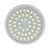 preiswerte Leuchtbirnen-YouOKLight 6pcs 3 W LED Spot Lampen 250 lm GU10 MR16 48 LED-Perlen SMD 2835 Dekorativ Warmes Weiß Kühles Weiß 220-240 V / 6 Stück / RoHs / FCC