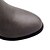 זול מגפי נשים-נשים-מגפיים-דמוי עורשחור אפור בז&#039;-שטח משרד ועבודה יומיומי-עקב עבה