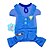 cheap Dog Clothes-Cat Dog Jumpsuit Puppy Clothes Stripes Fashion Holiday Winter Dog Clothes Puppy Clothes Dog Outfits Blue Pink Costume for Girl and Boy Dog Cotton XS S M L XL