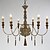 cheap Pendant Lights-Vintage Country Traditional/Classic Retro Mini Style Chandelier Uplight For Living Room Bedroom Kitchen Dining Room Study Room/Office