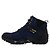 voordelige Herenlaarzen-Heren Comfort schoenen Weefsel Herfst / Winter Sportief Laarzen Zwart / Donkerblauw / ulko-