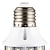 abordables Bombillas-Bombillas LED de Mazorca 1200 lm E26 / E27 T 60 Cuentas LED SMD 2835 Blanco Fresco 100-240 V / 1 pieza / Cañas / CE / FCC