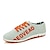 voordelige Herensneakers-Heren Synthetisch Lente / Herfst Comfortabel Sneakers Anti-slip Grijs / Rood / Blauw / Veters