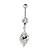 cheap Body Jewelry-Women&#039;s Body Jewelry Navel Ring / Belly Piercing Silver Fashion Alloy Costume Jewelry For Daily / Casual Summer