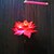 billige Dekor- og nattlys-1 stk ledet batterilampen scenen jul blomst bærbar natt-lys