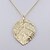 cheap Necklaces-Pendant Necklace Alloy Golden Necklace Jewelry For Daily Casual