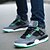 cheap Men&#039;s Sneakers-Men&#039;s Sneakers Spring / Fall Comfort / Tulle Athletic Flat Heel Lace-up Black / Blue / Green / White Basketball