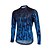 abordables Ropa de ciclismo para mujer-Fastcute Hombre Mujer Maillot de Ciclismo Manga Larga Invierno Talla Grande Bicicleta Sudadera Maillot Camiseta con 3 bolsillos traseros MTB Bicicleta Montaña Ciclismo Carretera Transpirable Secado