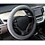 cheap Steering Wheel Covers-Thick Ice Wheel Sets, The New Summer, Anti-Skid, Sweat, White Car Steering Wheel Cover 55-2C\4189, Diameter 38CM