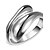 Χαμηλού Κόστους Модные кольца-Band Ring Silver Drop Ladies Fashion One Size / Women&#039;s