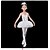 cheap Kids&#039; Dancewear-Ballet Dresses Children&#039;s Performance Spandex Lace 1 Piece Sleeveless High Dress