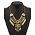 cheap Necklaces-Necklace Pendant Necklaces / Statement Necklaces Jewelry Alloy / Gem / Rhinestone Wedding / Party 1pc Gift