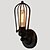 baratos Iluminação e Candeeiros de Parede-Rústico / Campestre Luminárias de parede Metal Luz de parede 110-120V / 220-240V 40W / E26 / E27