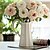 billige Kunstig blomst-Kunstige blomster 1 Afdeling Moderne Stil Roser Bordblomst