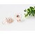 cheap Earrings-Women&#039;s Stud Earrings Flower Fashion Earrings Jewelry White For Wedding