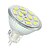 economico Luci LED bi-pin-2.5W 250-300lm GU4(MR11) Luci LED Bi-pin MR11 12 Perline LED SMD 5730 Decorativo Bianco caldo / Luce fredda 12V / 2 pezzi / RoHs