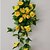 cheap Artificial Flower-Polyester Modern Style Vine Wall Flower Vine 1