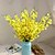 cheap Artificial Flower-Polyester Modern Style Bouquet Floor Flower Bouquet 1