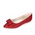 billiga Platta damskor-Women&#039;s Shoes Glitter Spring / Summer / Fall Pointed Toe Flats Wedding / Party &amp; Evening / Dress