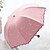 voordelige Paraplu&#039;s-Vouwparaplu Siliconen Metaal Wandelwagen Heren kinderen Reizen Lady Automatisch