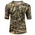 cheap Hunting T-shirts &amp; Shirts-Outdoor Sports Cotton Camouflage Summer Spring Short Sleeve Tshirt Max4 Camo Clothing Shirt for Hunting Fishing
