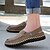 cheap Men&#039;s Clogs &amp; Mules-Men&#039;s Leather Summer Sandals Walking Shoes Khaki / Brown