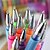 voordelige Schreifgerei-Pen Pen Gel Pennen Pen, Muovi Willekeurige Kleuren Inktkleuren For Schoolspullen Kantoor artikelen Pakje