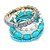 voordelige Armbanden-Dames Wikkelarmbanden Modieus Legering Armband sieraden Wit / Zwart / Oranje Voor Bruiloft Feest