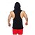 cheap New In-Men&#039;s 1 pc Gym Tank Top - Yellow, Red, Blue Sports Fashion, Letter, Letter &amp; Number Vest / Gilet / Hoodie / Shirt Exercise &amp; Fitness, Racing, Running Activewear Quick Dry, Breathable, Static-free