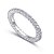 cheap Rings-Women&#039;s Statement Ring Zircon Cubic Zirconia Alloy Luxury Fashion Ring Jewelry Silver For Wedding Party 6 / 7 / 8 / 9 / 10
