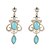 cheap Earrings-Earring Geometric Jewelry Women Bohemia Style Wedding / Party / Daily / Casual Alloy 1 pair Silver