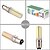 billige Bi-pin lamper med LED-1pc 7 W LED-lamper med G-sokkel 500-600 lm E14 G9 G4 T 80 LED perler SMD 5730 Mulighet for demping Dekorativ Varm hvit Kjølig hvit 220-240 V 110-130 V / 1 stk. / RoHs