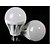 billige Lyspærer-5W E26/E27 LED-globepærer A60(A19) 13 SMD 5730 450-500 lm Varm hvit Kjølig hvit Mulighet for demping Dekorativ AC 220-240 V 5 stk.