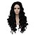 halpa Synteettiset trendikkäät peruukit-Synteettiset peruukit Peruukki Hyvin pitkä Musta Synteettiset hiukset Musta