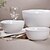 cheap Dining &amp; Cutlery-Guess Contracted high-temperature White Porcelain Ceramic Series