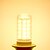 preiswerte Leuchtbirnen-YouOKLight 10 Stück LED Mais-Birnen 240 lm E26 / E27 T 56 LED-Perlen SMD 5730 Dekorativ Warmes Weiß 220-240 V / RoHs / FCC