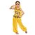voordelige Kinderdanskleding-Buikdans Top Gouden munten Pailletten Prestatie Mouwloos Natuurlijk Chiffon Satijn Polyester