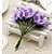 tanie Sztuczne kwiaty-Sztuczne Kwiaty 1 Gałąź Kwiaty ślubne Kalia liliowa Bukiety na stół