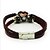 cheap Men&#039;s Bracelets-Men&#039;s Wrap Bracelet Leather Bracelet Punk Leather Alloy Others Jewelry