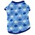 baratos Roupa para Cães-Gato Cachorro Camiseta Pijamas Roupas de cachorro Poá Mantenha Quente Inverno Roupas para Cães Roupas de cachorro Roupas de cachorro # 5 Azul Rosa claro Ocasiões Especiais para menina e menino