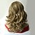 Χαμηλού Κόστους Συνθετικές Trendy Περούκες-Συνθετικές Περούκες Κυματιστό Κυματιστό Περούκα Ξανθό Κοντό Ξανθό Συνθετικά μαλλιά Ξανθό