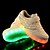 voordelige Meisjesschoenen-Meisjes Schoenen Tule / PU Lente / Herfst Comfortabel / Oplichtende schoenen Sneakers Wandelen Magic tape / LED voor Wit / Blauw / Roze