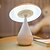 זול מנורות שולחן-חדשני מגן עין נטענת LED מנורת שולחן עבודה עבור פלסטיק