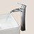 billige Baderomskraner-Baderom Sink Tappekran - Foss Krom Centersat Et Hull / Enkelt Håndtak Et HullBath Taps