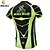 cheap Men&#039;s Clothing Sets-Malciklo Men&#039;s Short Sleeves Cycling Jersey with Shorts British Bike Clothing Suits, 3D Pad, Quick Dry, Breathable, Spring Summer, Lycra