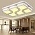cheap Ceiling Lights-64cm(25 inch) Mini Style / LED Flush Mount Lights Metal Acrylic Painted Finishes Modern Contemporary 110-120V / 220-240V