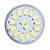 billige Lyspærer-YouOKLight LED-spotpærer 350 lm GU4(MR11) MR11 15 LED perler SMD 5733 Dekorativ Varm hvit Kjølig hvit 9-30 V / 1 stk. / RoHs / FCC