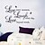 cheap Wall Stickers-Decorative Wall Stickers - Words &amp; Quotes Wall Stickers Still Life Living Room / Bedroom / Dining Room / Removable