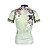 abordables Ropa de ciclismo para mujer-ILPALADINO Mujer Manga Corta Maillot de Ciclismo Verano Poliéster Verde Trébol Gracioso Moda Talla Grande Bicicleta Camiseta / Maillot Cima Ciclismo de Montaña Ciclismo de Pista Resistente a los UV